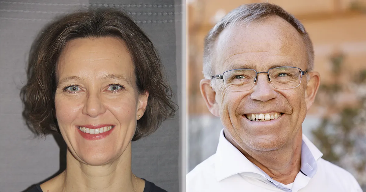 christel hedman och peter strang