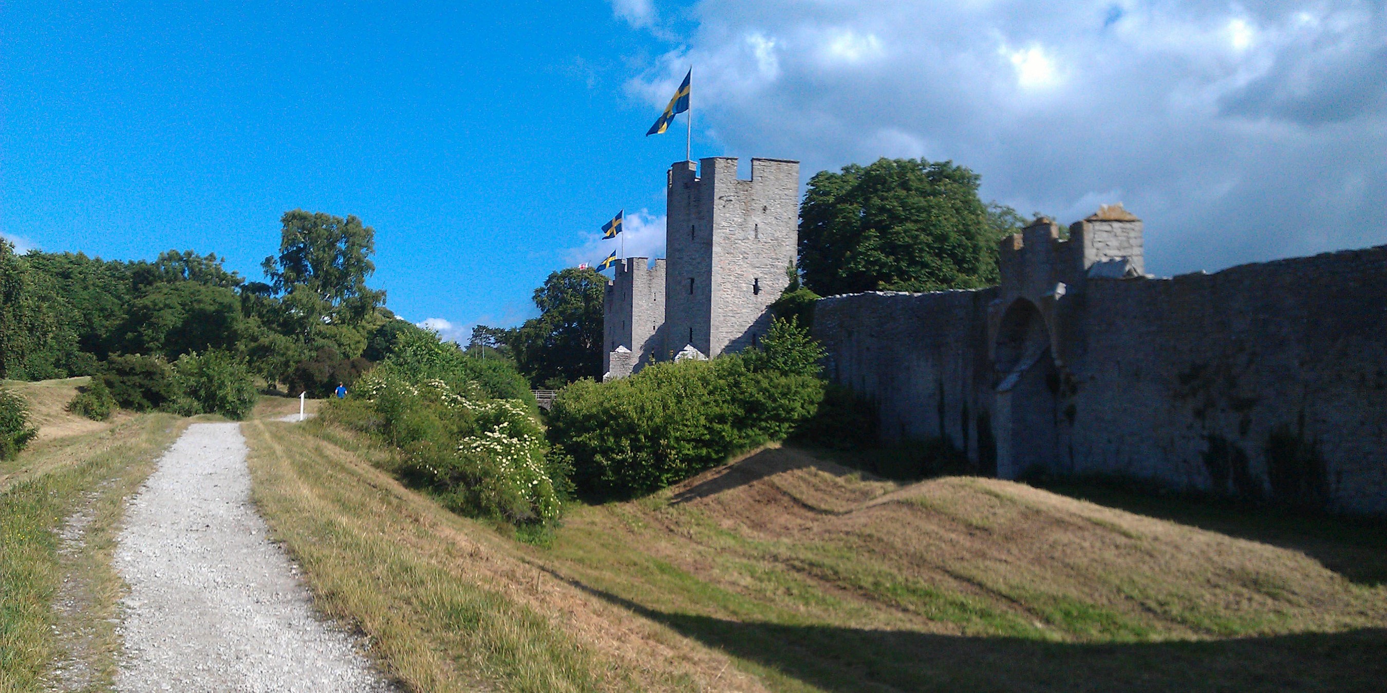 Vackra Almedalen.