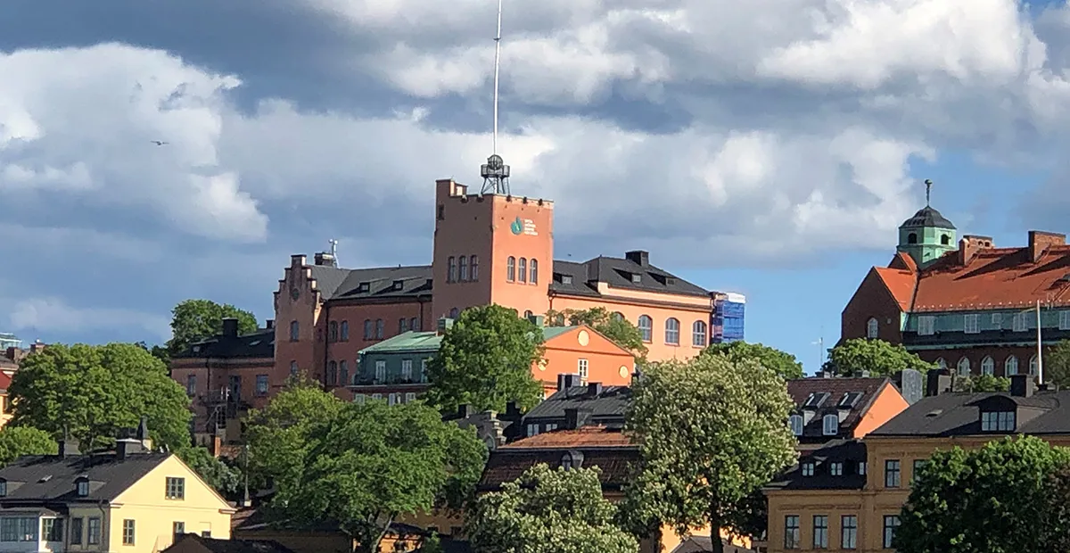 Campus Från Vattnet
