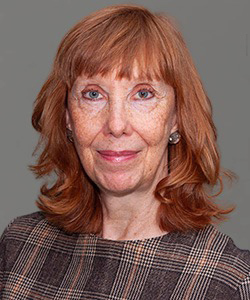 Elisabet Åkesson, FoUUI-chef på Stockholms Sjukhem. 