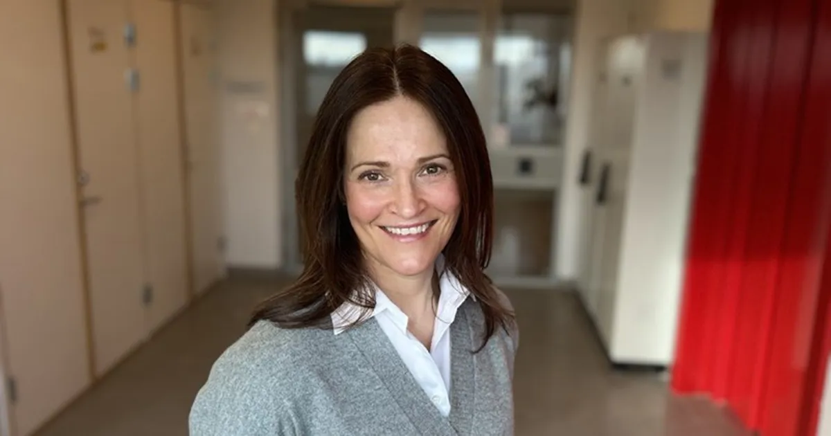 Sara Johansson Vardchef Stockholms Sjukhem