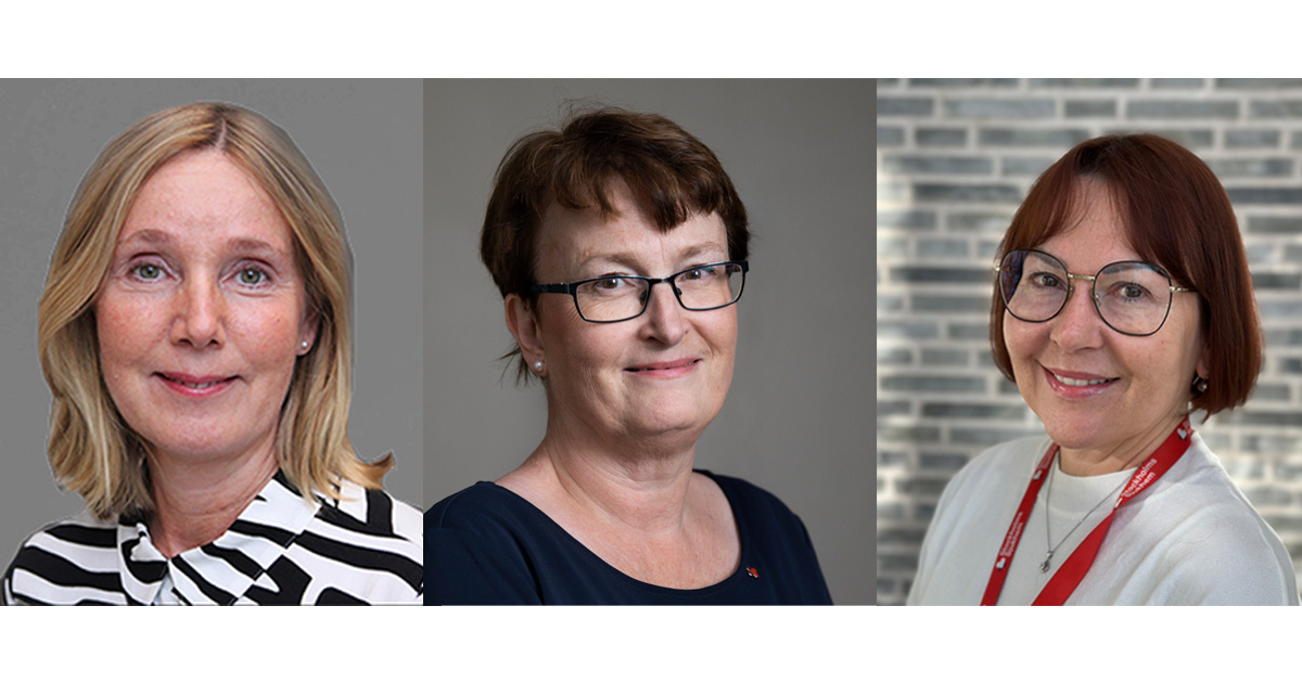 Christina, Marianne och Hedvig