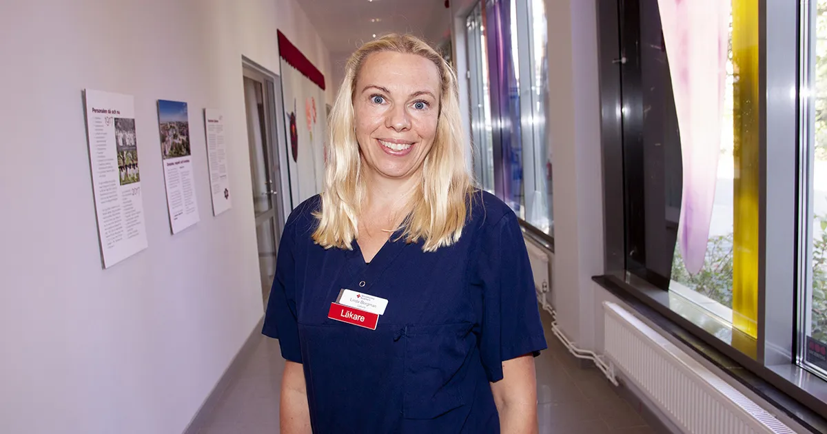 Linda Björkhem-Bergman, professor i palliativ medicin vid Stockholms Sjukhem och Karolinska Institutet.