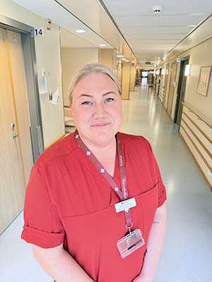 Marie Hansson, tillförordnad enhetschef för SPSV Bromma.