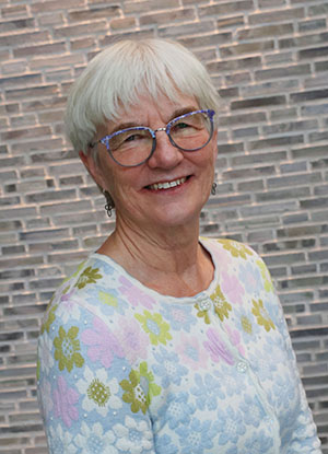 Anne-Marie Boström, leg. sjuksköterska, docent och lektor på Stockholms Sjukhem.