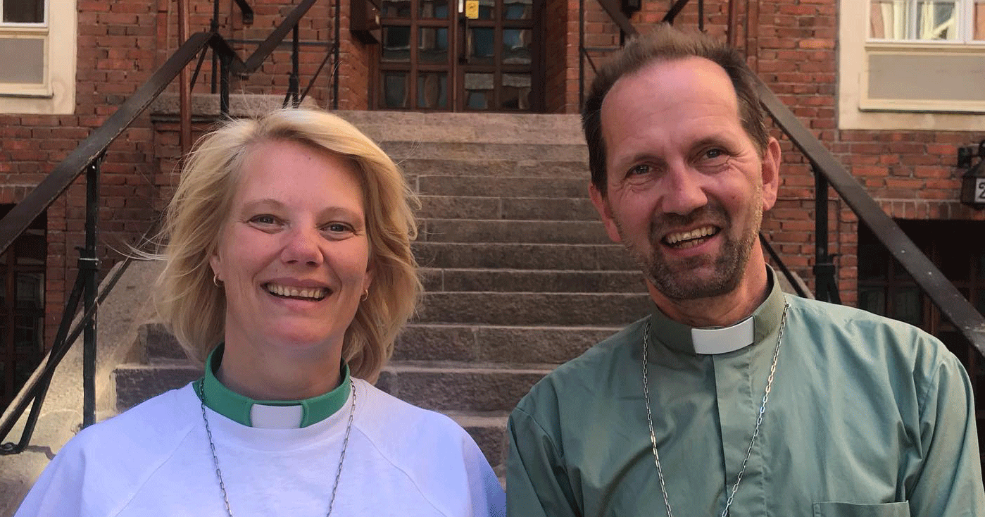 Diakonerna  Hege Marie Korshavn och Göran Runa blir kvar på Stockholms Sjukhem.