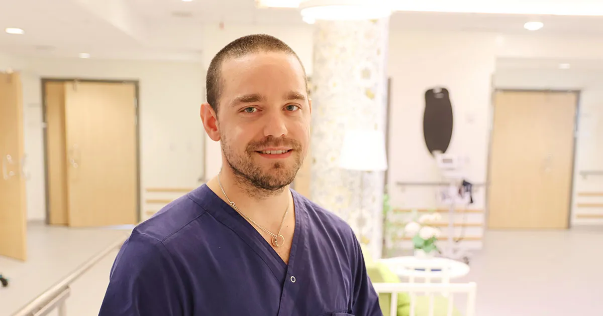 Emil Danielsson gör nu ett ST-arbete som knyter an till Kvalitetsgruppens jobb och hoppas kunna bidra med ytterligare kunskap som kan leda till förbättrad patientsäkerhet.