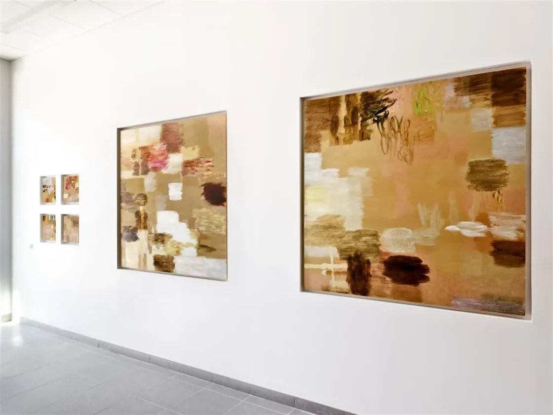 Where air touches light av Johanna Aalto, 2013. Foto Louise Billgert