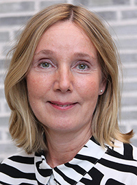 Christina Jansson, Kvalitets- och miljöansvarig på Stockholms Sjukhem.