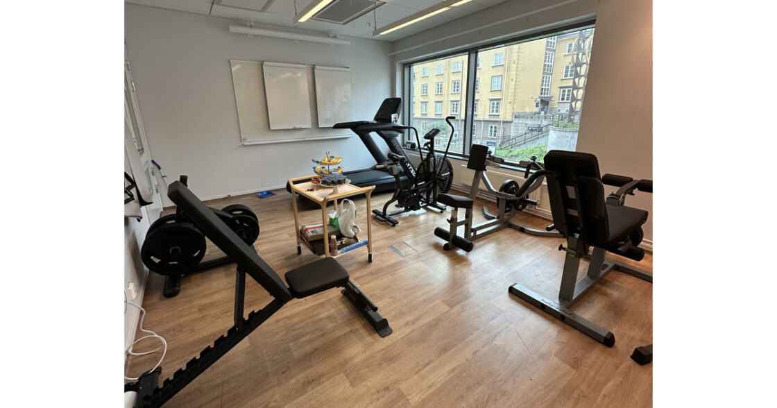 Gym på Vallgossen.