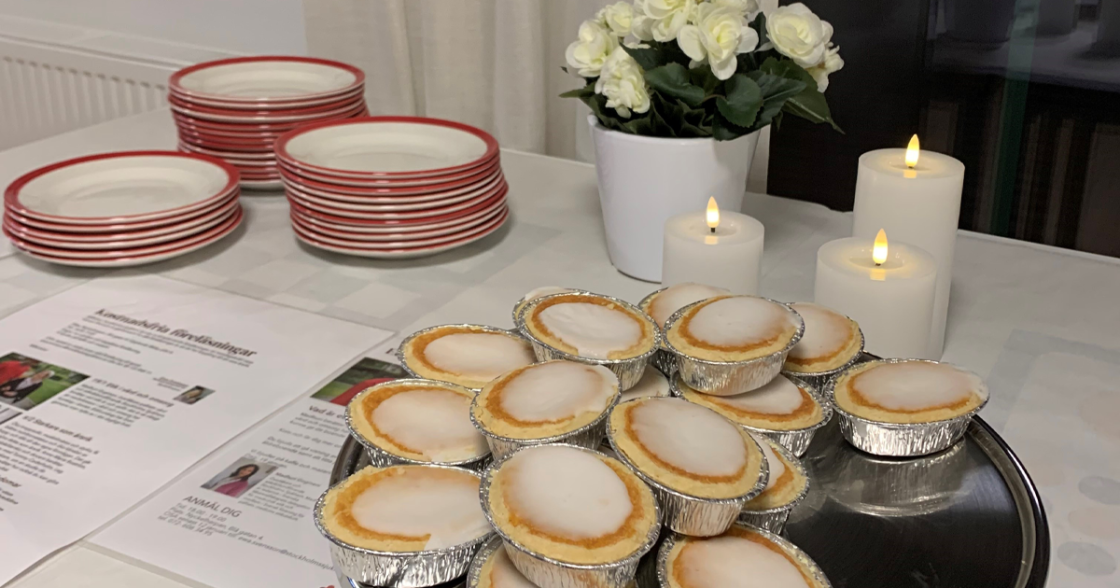 Fika, mazzariner.