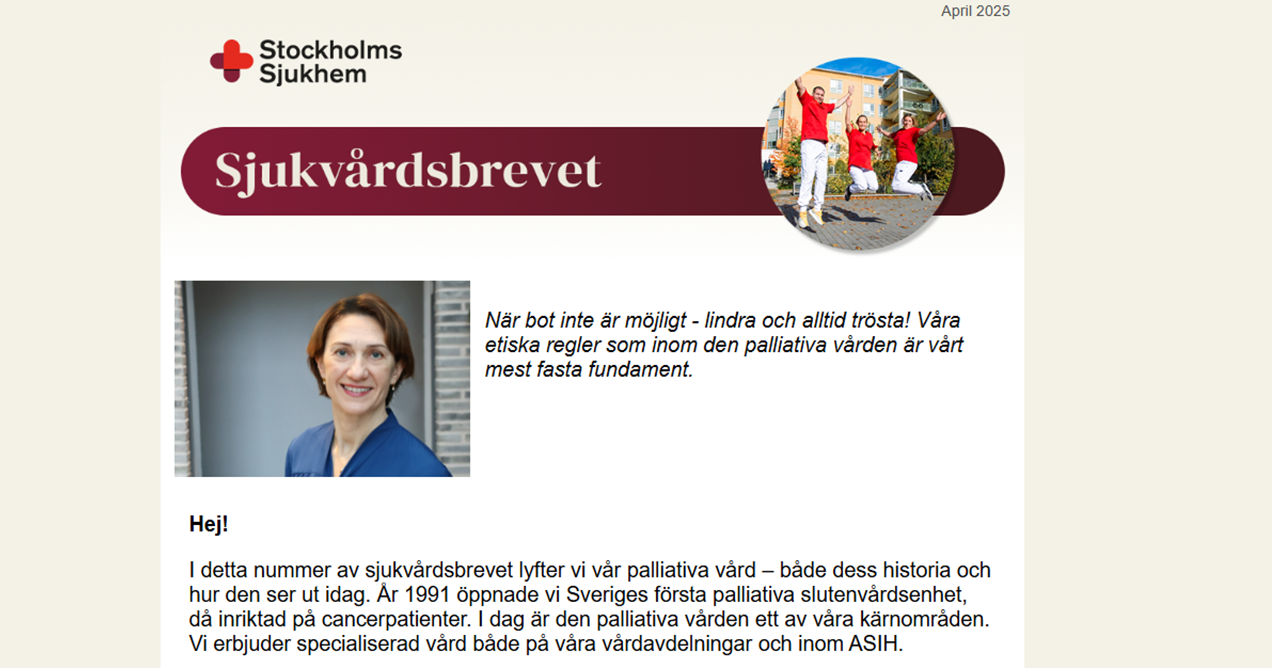 Sjukvårdsbrevet