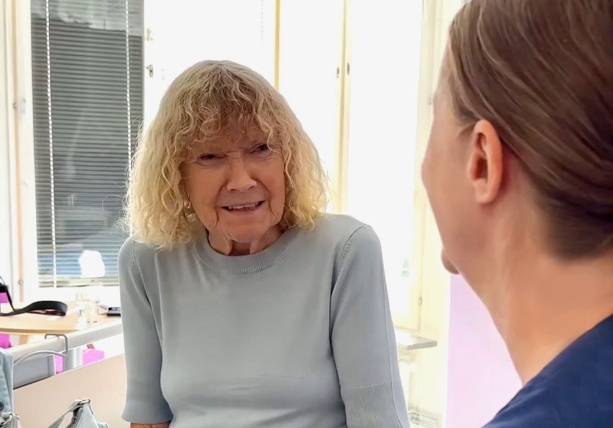patient airie rehab