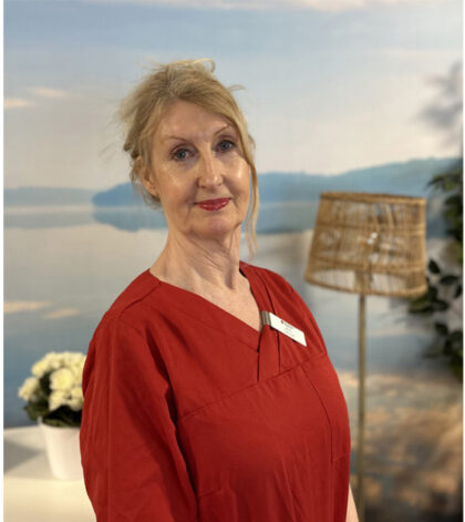 Ann, teamchef på äldreboendet Posein i Nacka.