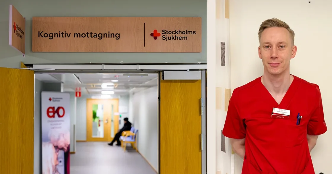 Martin Jakobsson, överläkare.