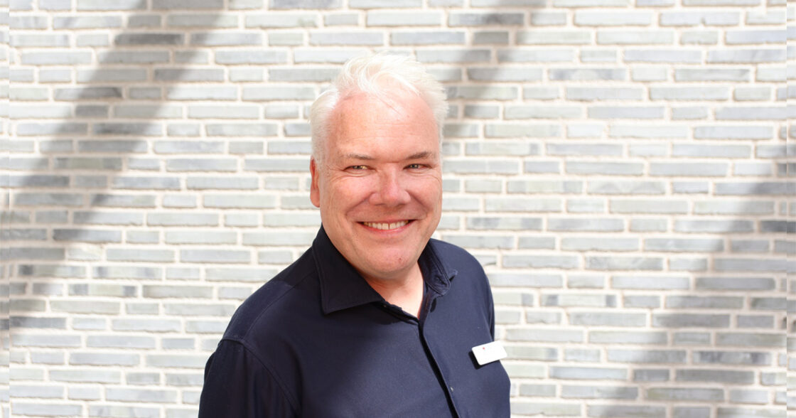 Peter Ceder, äldreomsorgschef på Stockholms Sjukhem.
