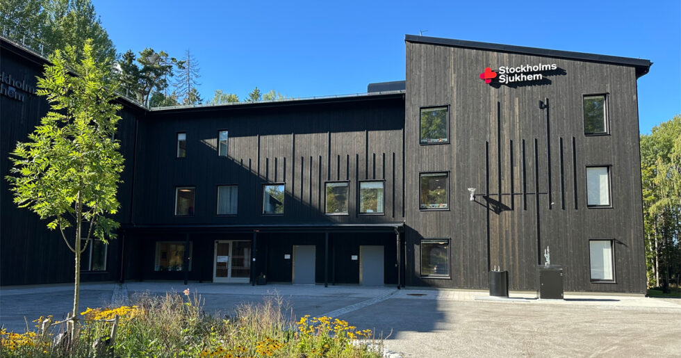 Äldreboendet Poesin i Nacka, Hasseludden.