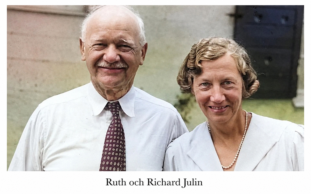 Ruth och Richard Julin.