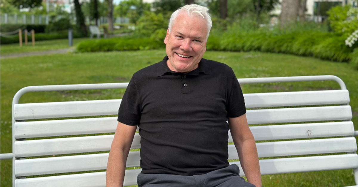 Peter Ceder, äldreomsorgschef Stockholms Sjukhem.