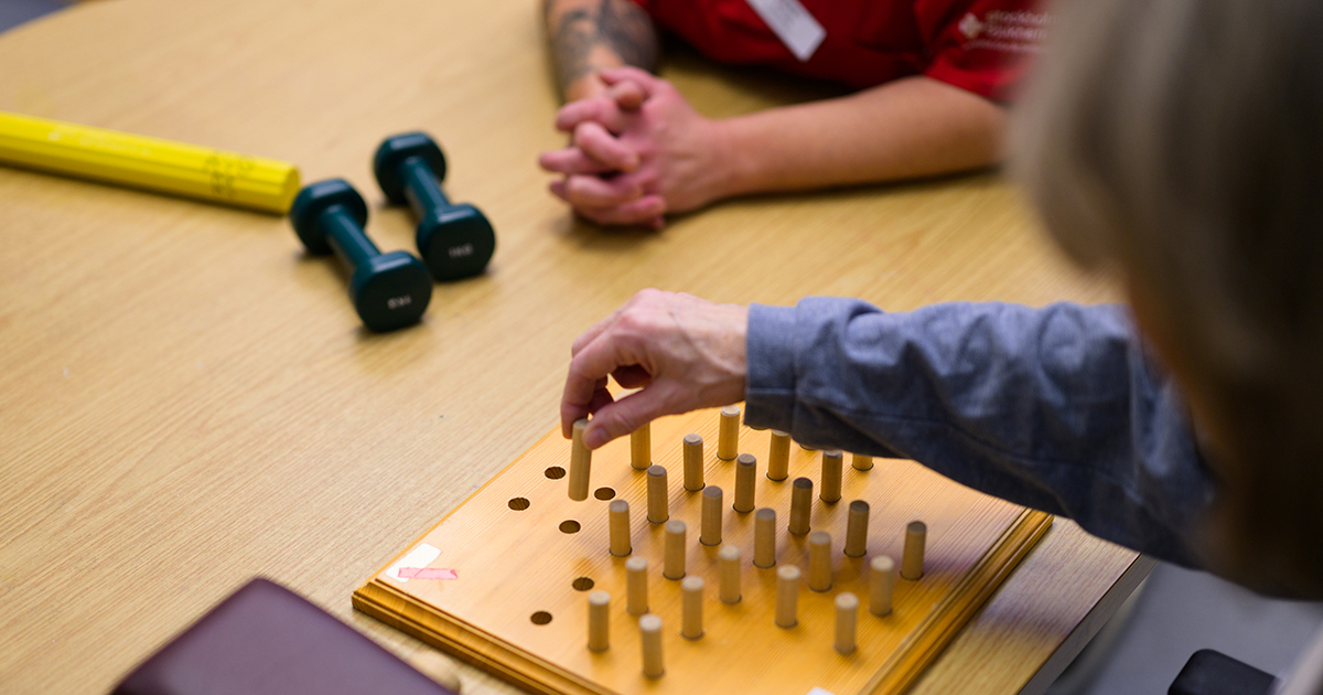 handträning