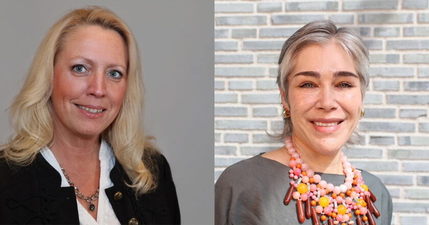 Ulrica Strand, affärsutvecklare, och Ida Rupush, medicinskt ansvarig sjuksköterska (MAS).