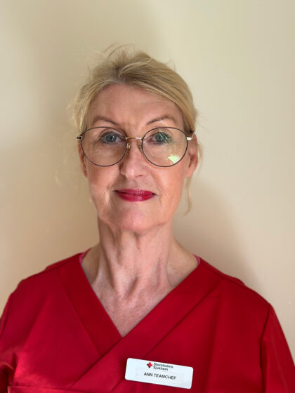 Ann teamchef Poesin