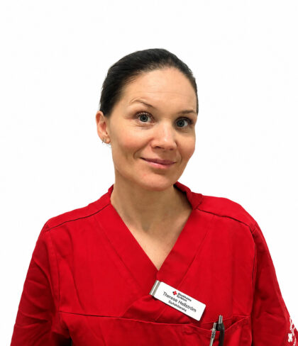 Therese Hellström bitr verksamhetschef